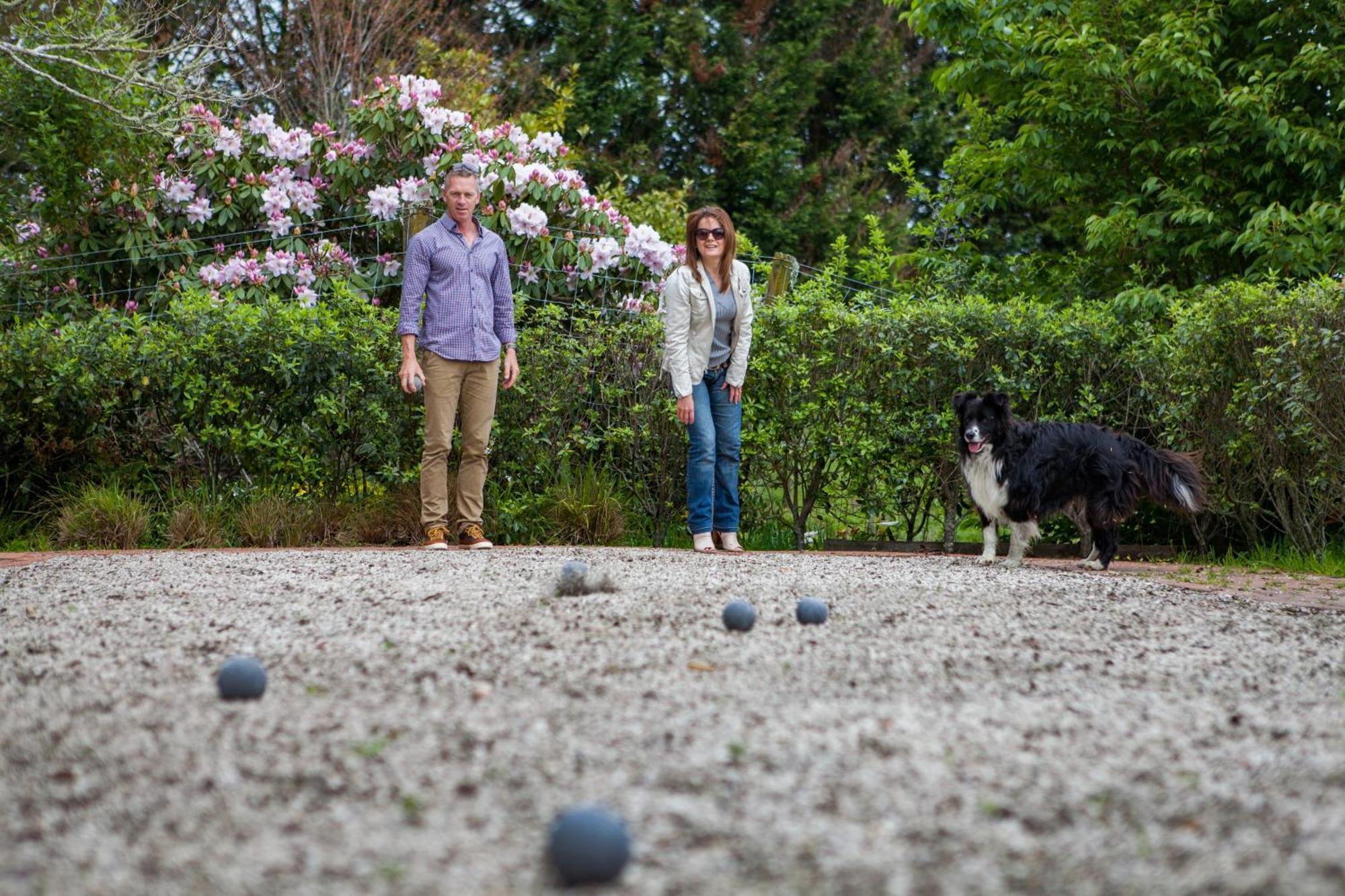 Clover Downs Homestead Rotorua Exteriör bild